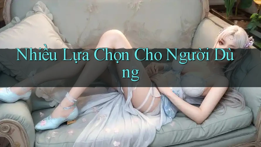 Nhiều Lựa Chọn Cho Người Dùng Nhiều Lựa Chọn Cho Người Dùng