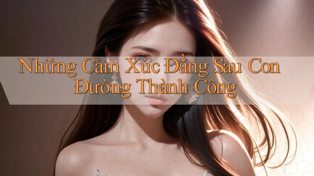 Những Cảm Xúc Đằng Sau Con Đường Thành Công Những Cảm Xúc Đằng Sau Con Đường Thành Công
