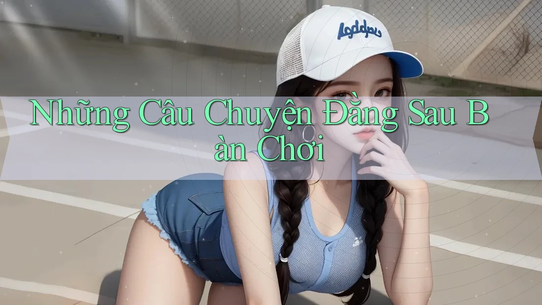 Những Câu Chuyện Đằng Sau Bàn Chơi Những Câu Chuyện Đằng Sau Bàn Chơi