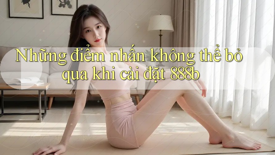 Những điểm nhấn không thể bỏ qua khi cài đặt 888b Những điểm nhấn không thể bỏ qua khi cài đặt 888b