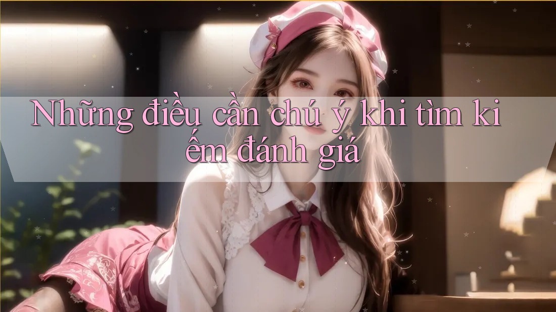Những điều cần chú ý khi tìm kiếm đánh giá Những điều cần chú ý khi tìm kiếm đánh giá