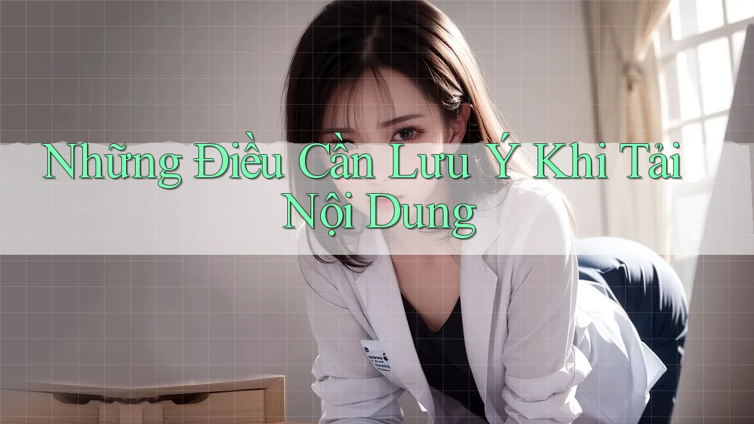 Những Điều Cần Lưu Ý Khi Tải Nội Dung Những Điều Cần Lưu Ý Khi Tải Nội Dung