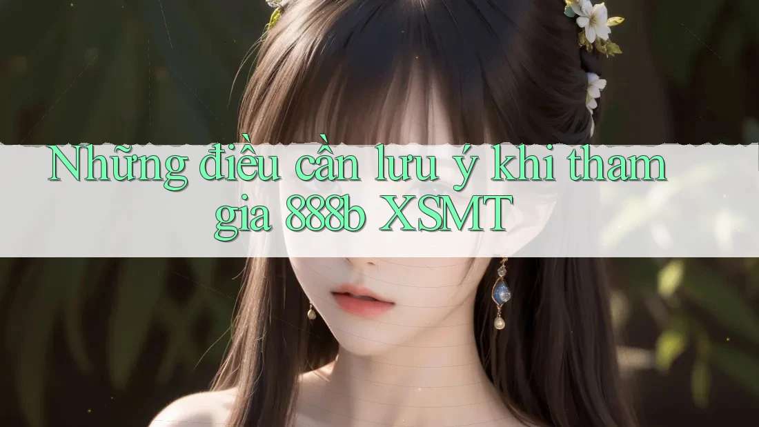 Những điều cần lưu ý khi tham gia 888b XSMT Những điều cần lưu ý khi tham gia 888b XSMT