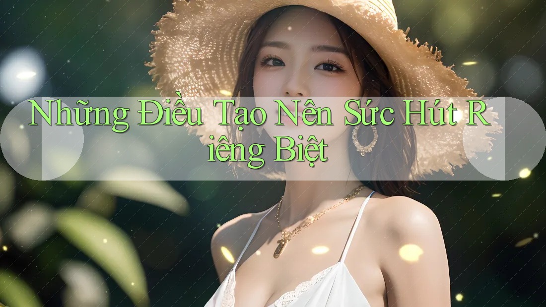 Những Điều Tạo Nên Sức Hút Riêng Biệt Những Điều Tạo Nên Sức Hút Riêng Biệt