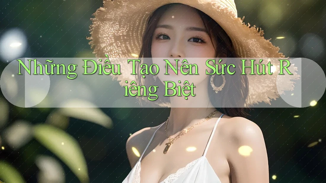 Những Điều Tạo Nên Sức Hút Riêng Biệt Những Điều Tạo Nên Sức Hút Riêng Biệt