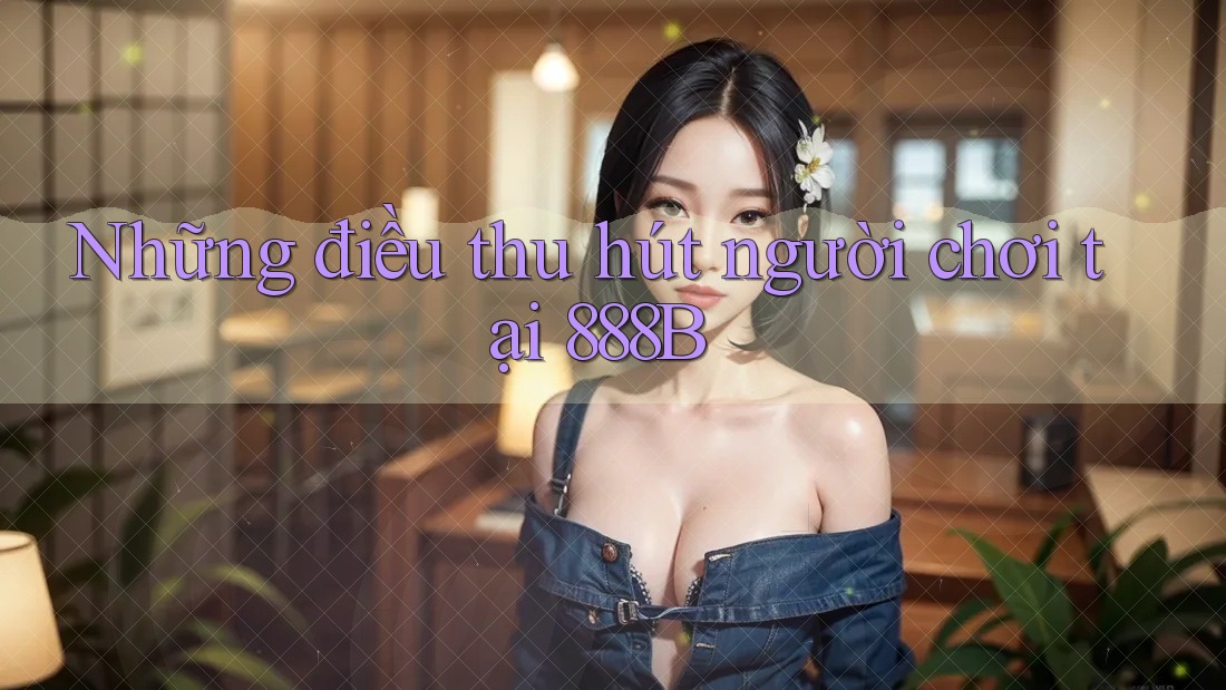 Những điều thu hút người chơi tại 888B Những điều thu hút người chơi tại 888B