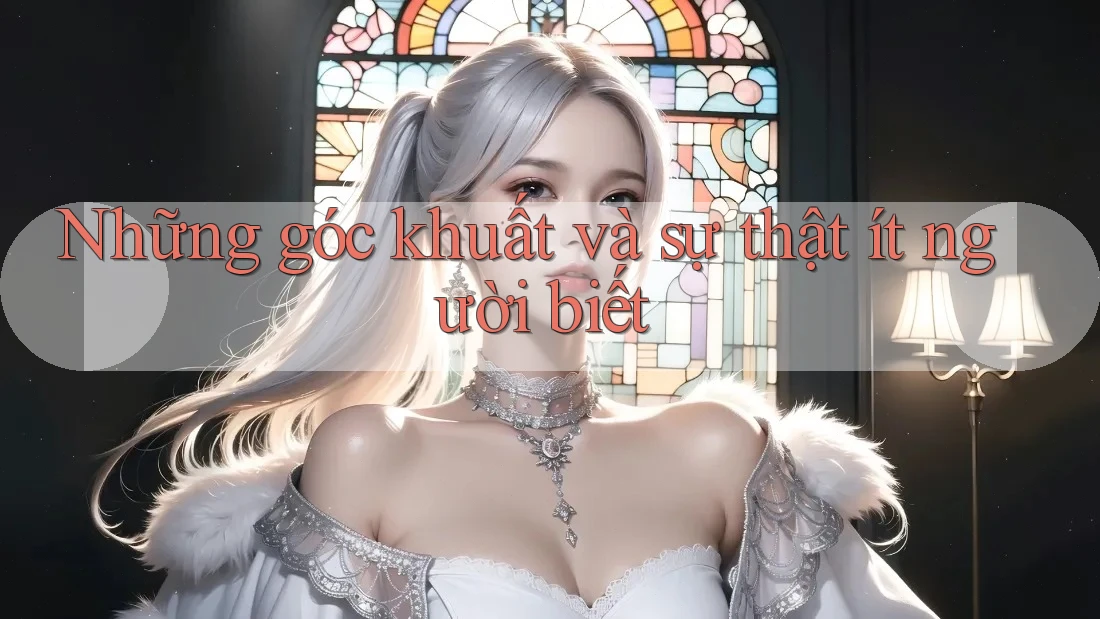 Những góc khuất và sự thật ít người biết Những góc khuất và sự thật ít người biết