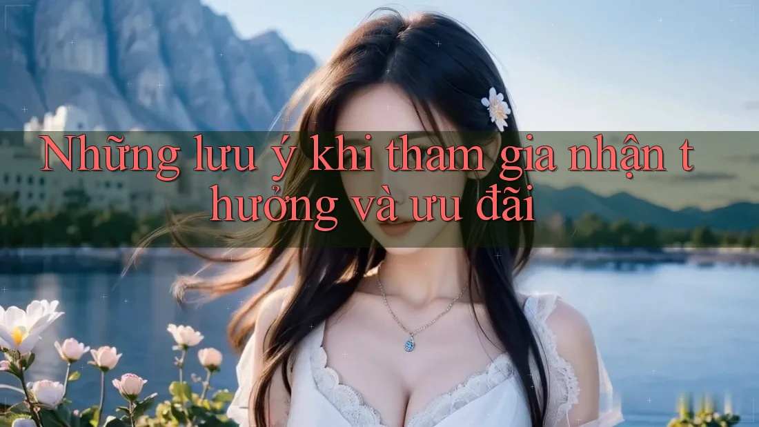 Những lưu ý khi tham gia nhận thưởng và ưu đãi Những lưu ý khi tham gia nhận thưởng và ưu đãi