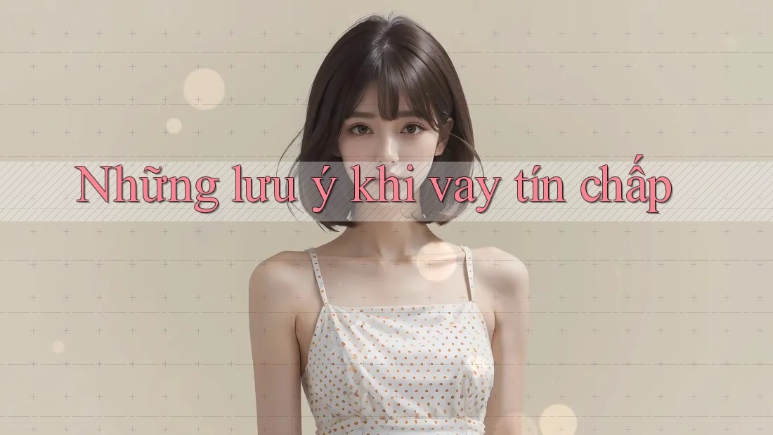 Những lưu ý khi vay tín chấp Những lưu ý khi vay tín chấp