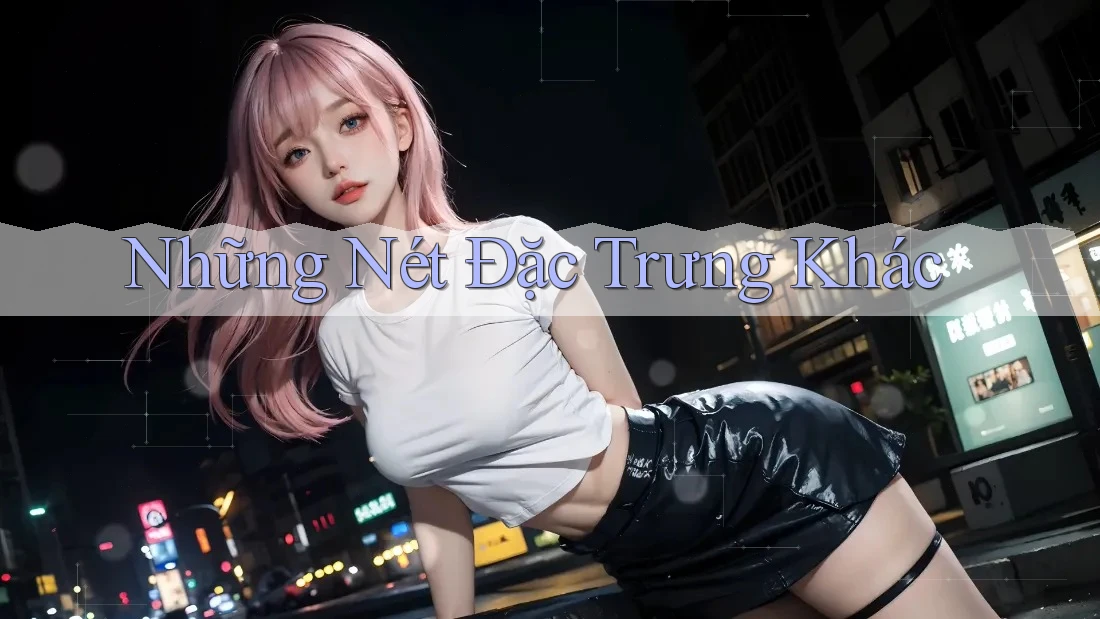 Những Nét Đặc Trưng Khác Những Nét Đặc Trưng Khác