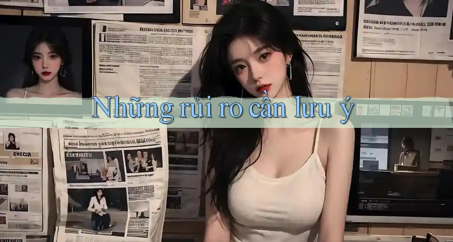 Những rủi ro cần lưu ý Những rủi ro cần lưu ý