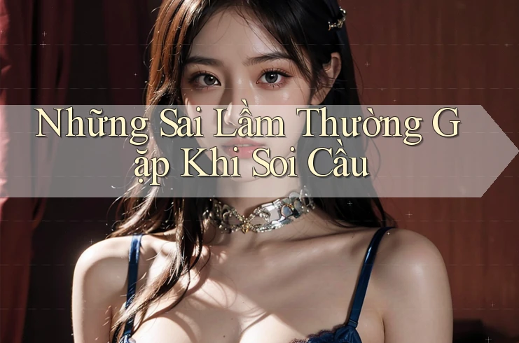 Những Sai Lầm Thường Gặp Khi Soi Cầu Những Sai Lầm Thường Gặp Khi Soi Cầu