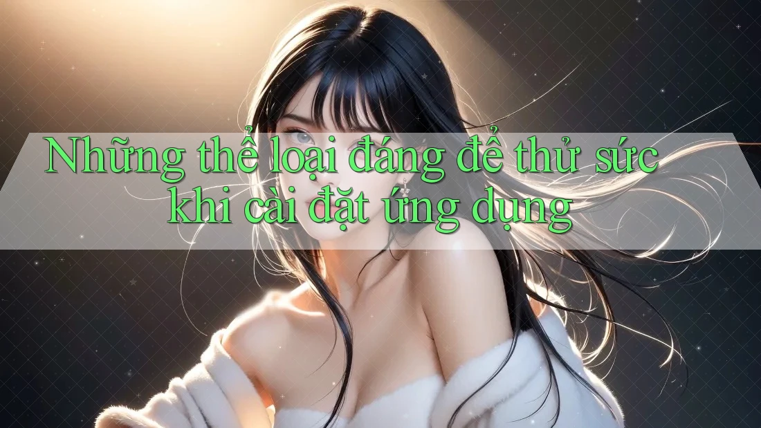 Những thể loại đáng để thử sức khi cài đặt ứng dụng