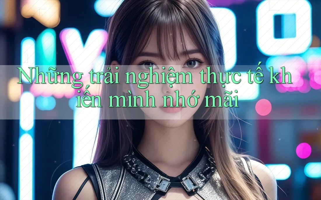 Những trải nghiệm thực tế khiến mình nhớ mãi