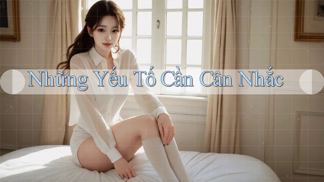 Những Yếu Tố Cần Cân Nhắc Những Yếu Tố Cần Cân Nhắc