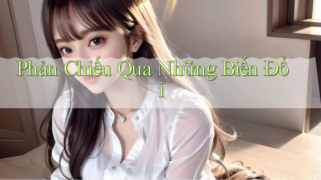 Phản Chiếu Qua Những Biến Đổi Phản Chiếu Qua Những Biến Đổi