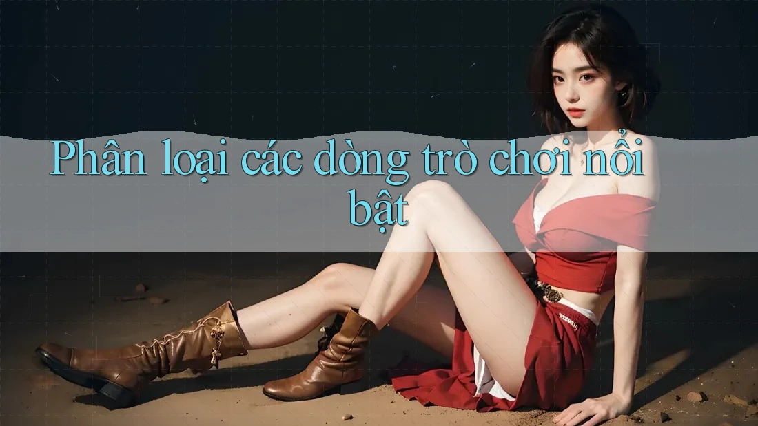 Phân loại các dòng trò chơi nổi bật Phân loại các dòng trò chơi nổi bật