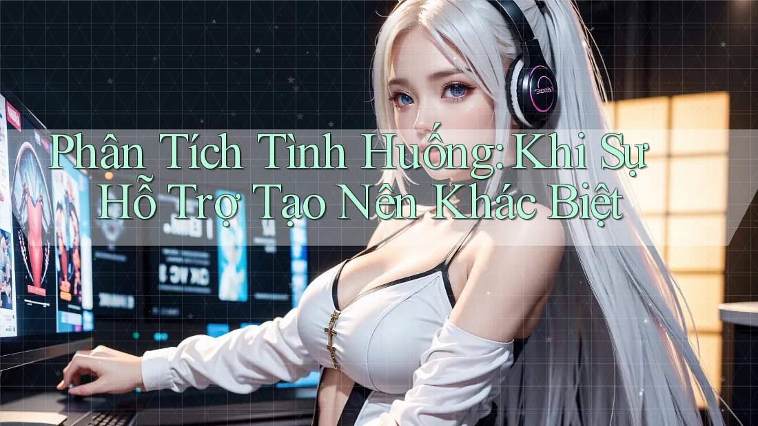 Phân Tích Tình Huống: Khi Sự Hỗ Trợ Tạo Nên Khác Biệt Phân Tích Tình Huống: Khi Sự Hỗ Trợ Tạo Nên Khác Biệt