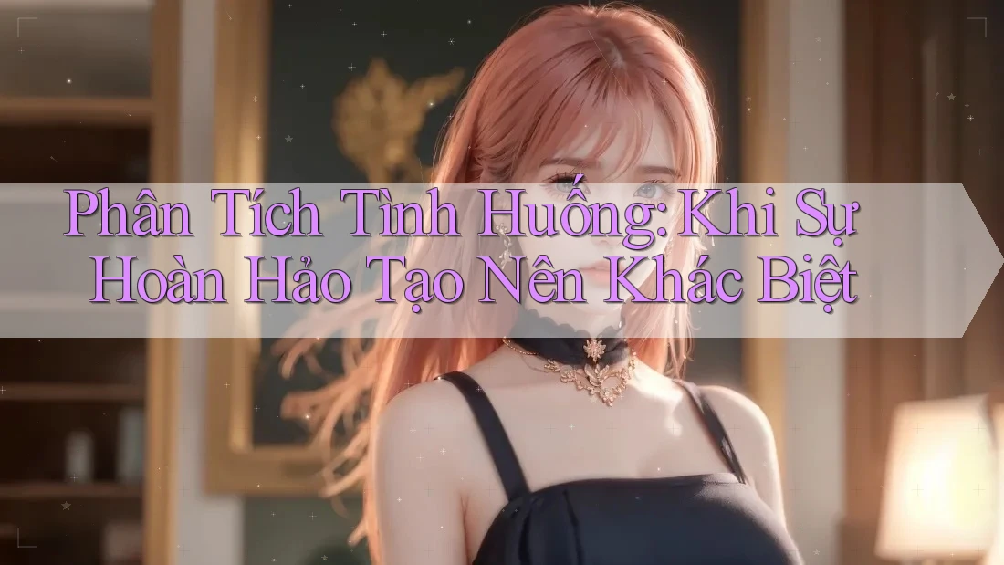 Phân Tích Tình Huống: Khi Sự Hoàn Hảo Tạo Nên Khác Biệt Phân Tích Tình Huống: Khi Sự Hoàn Hảo Tạo Nên Khác Biệt
