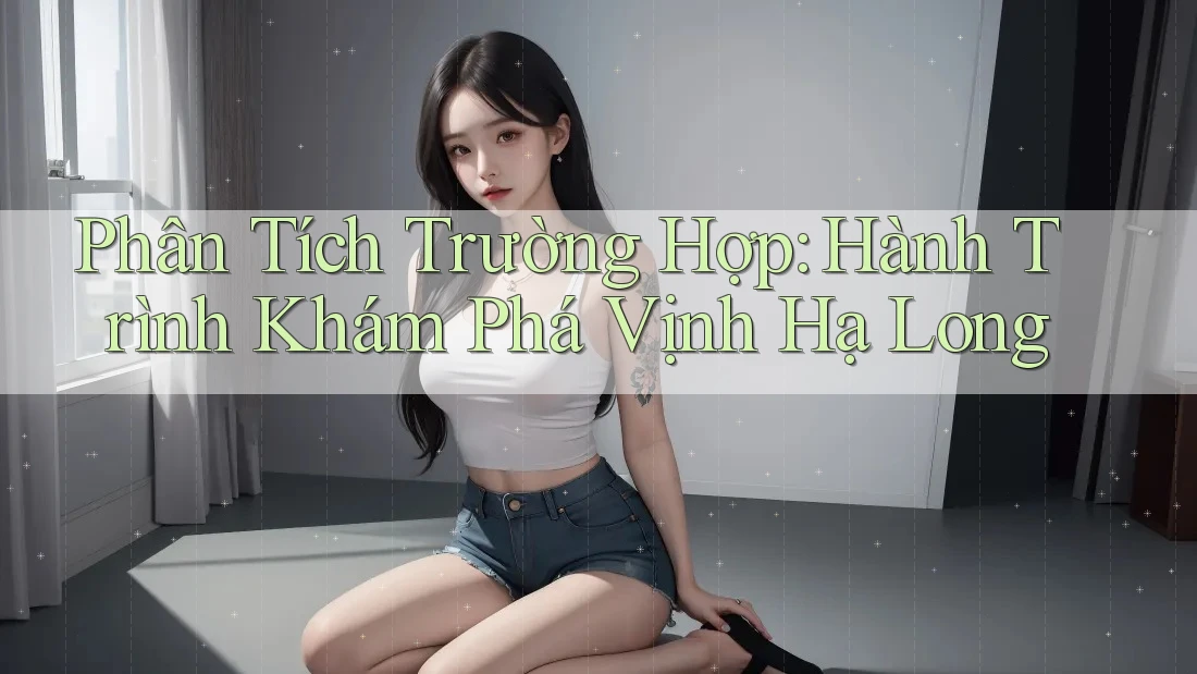 Phân Tích Trường Hợp: Hành Trình Khám Phá Vịnh Hạ Long Phân Tích Trường Hợp: Hành Trình Khám Phá Vịnh Hạ Long