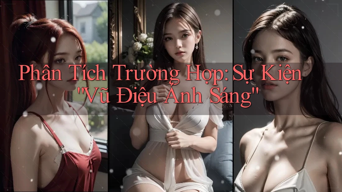 Phân Tích Trường Hợp: Sự Kiện “Vũ Điệu Ánh Sáng” Phân Tích Trường Hợp: Sự Kiện “Vũ Điệu Ánh Sáng”