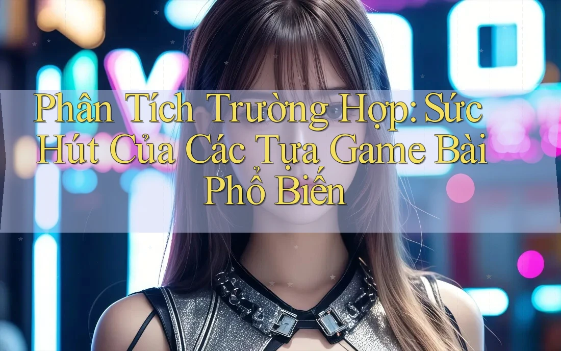 Phân Tích Trường Hợp: Sức Hút Của Các Tựa Game Bài Phổ Biến Phân Tích Trường Hợp: Sức Hút Của Các Tựa Game Bài Phổ Biến