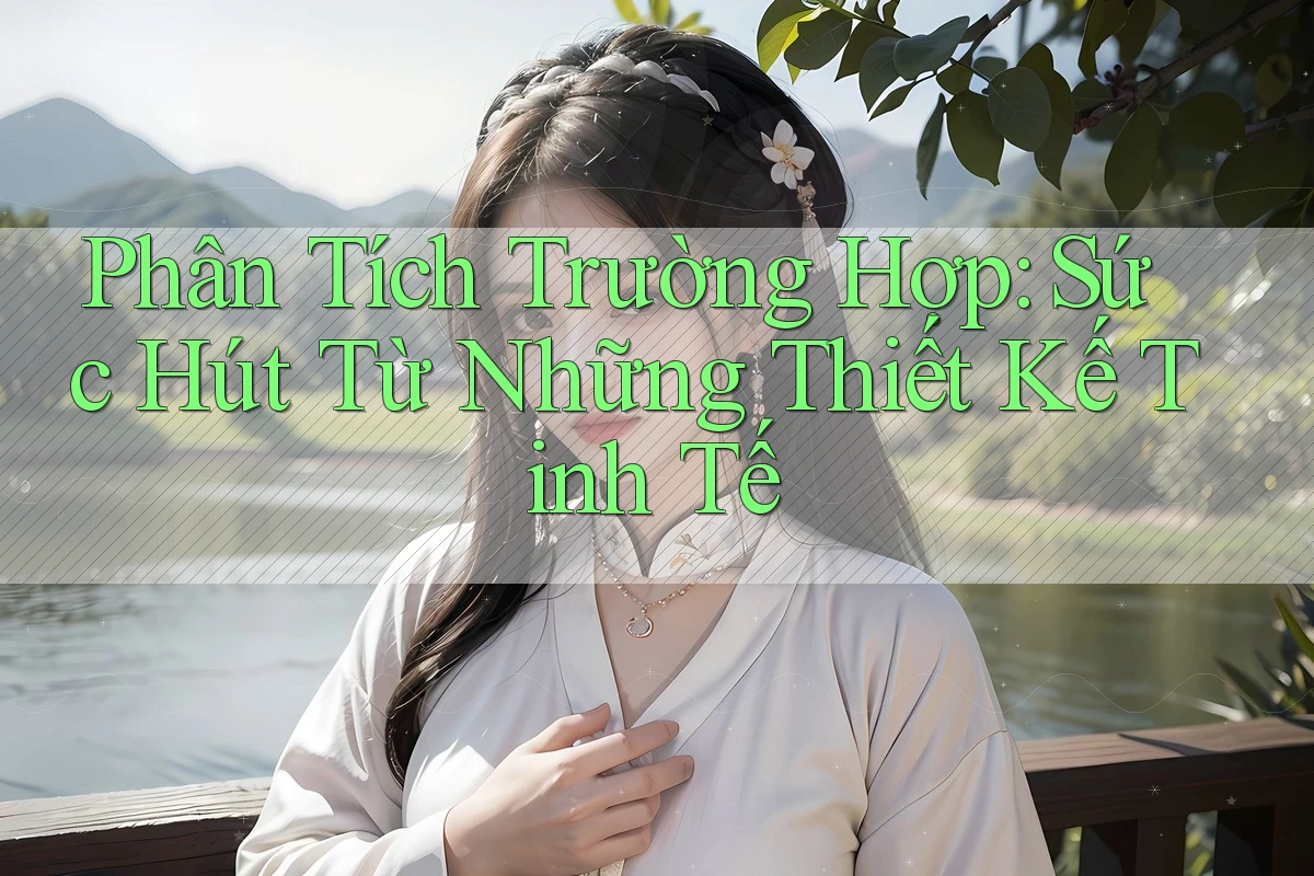 Phân Tích Trường Hợp: Sức Hút Từ Những Thiết Kế Tinh Tế Phân Tích Trường Hợp: Sức Hút Từ Những Thiết Kế Tinh Tế