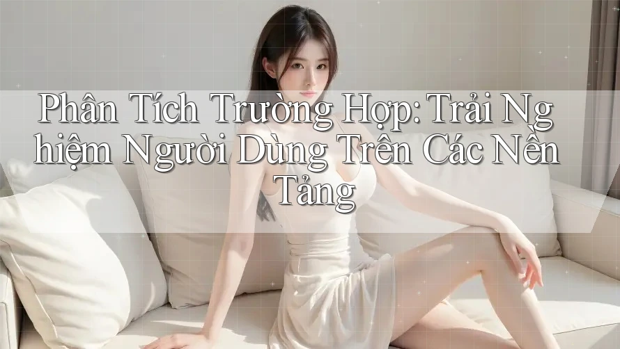 Phân Tích Trường Hợp: Trải Nghiệm Người Dùng Trên Các Nền Tảng Phân Tích Trường Hợp: Trải Nghiệm Người Dùng Trên Các Nền Tảng