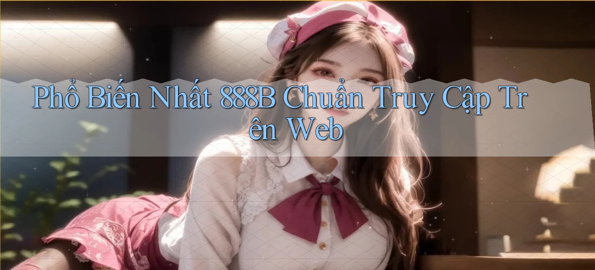 phổ biến nhất 888b chuẩn truy cập trên web