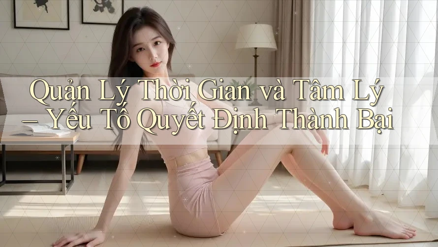 Quản Lý Thời Gian và Tâm Lý – Yếu Tố Quyết Định Thành Bại Quản Lý Thời Gian và Tâm Lý – Yếu Tố Quyết Định Thành Bại