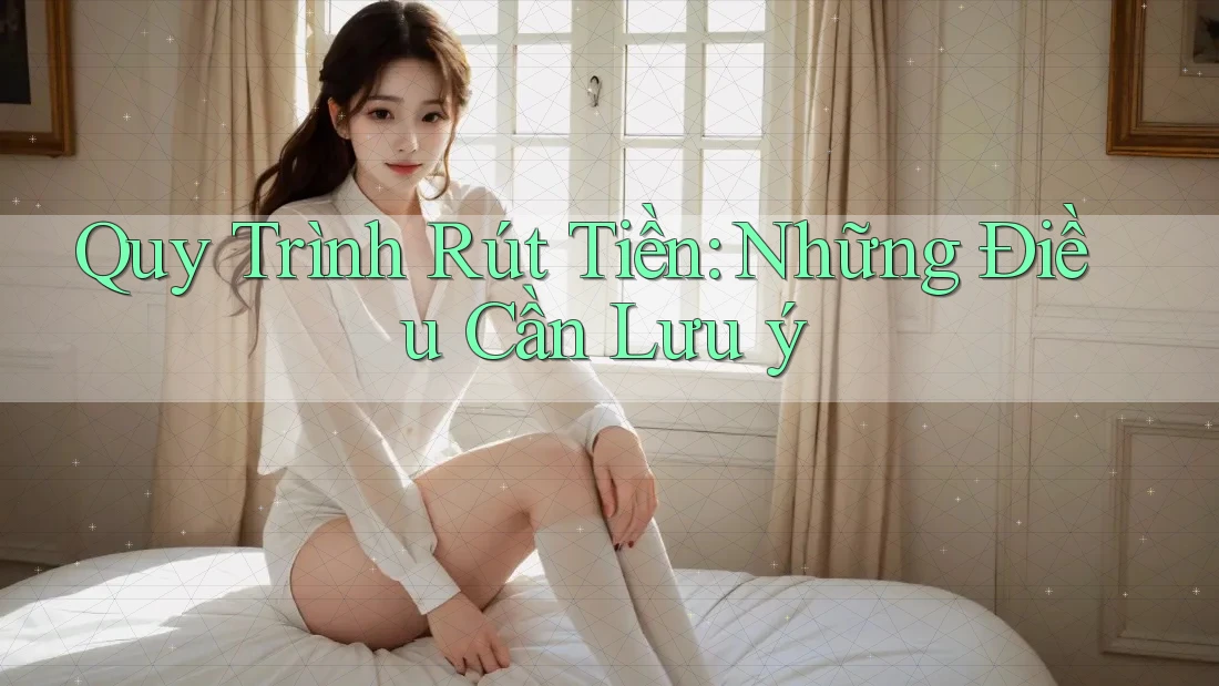 Quy Trình Rút Tiền: Những Điều Cần Lưu ý Quy Trình Rút Tiền: Những Điều Cần Lưu ý