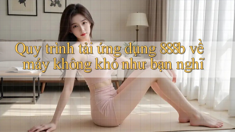 Quy trình tải ứng dụng 888b về máy không khó như bạn nghĩ Quy trình tải ứng dụng 888b về máy không khó như bạn nghĩ