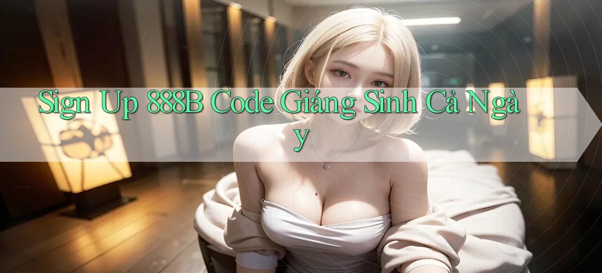 sign up 888b code giáng sinh cả ngày