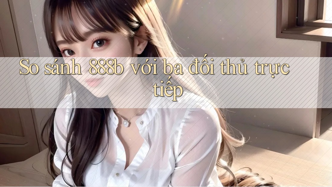 So sánh 888b với ba đối thủ trực tiếp So sánh 888b với ba đối thủ trực tiếp