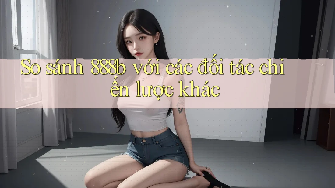 So sánh 888b với các đối tác chiến lược khác So sánh 888b với các đối tác chiến lược khác