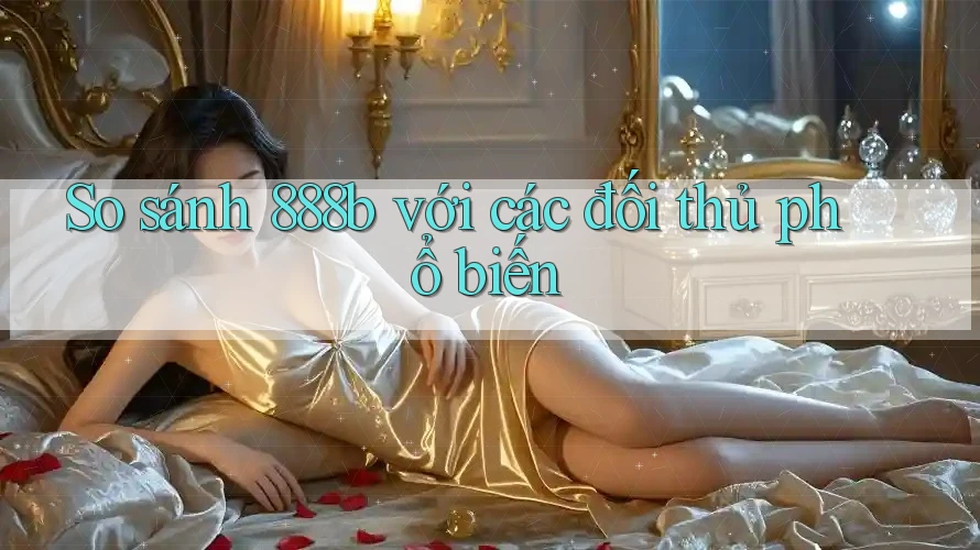 So sánh 888b với các đối thủ phổ biến So sánh 888b với các đối thủ phổ biến