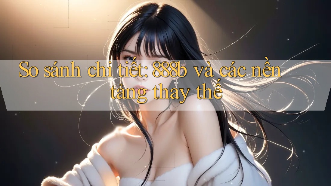 So sánh chi tiết: 888b và các nền tảng thay thế So sánh chi tiết: 888b và các nền tảng thay thế