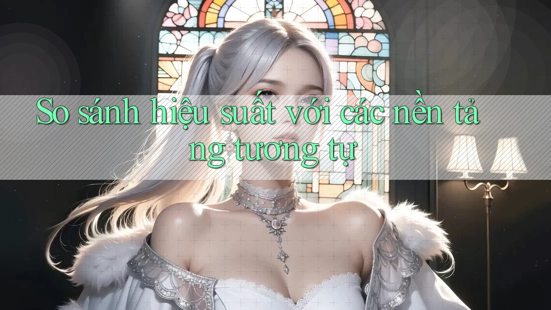 So sánh hiệu suất với các nền tảng tương tự So sánh hiệu suất với các nền tảng tương tự