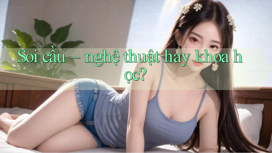 Soi cầu – nghệ thuật hay khoa học? Soi cầu – nghệ thuật hay khoa học?