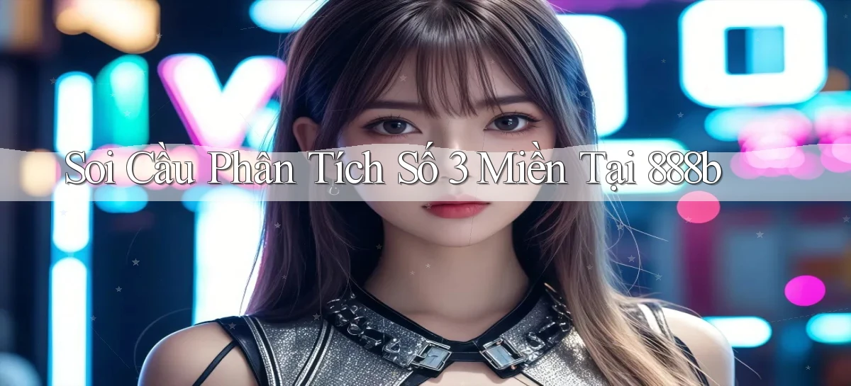 soi cầu phân tích số 3 miền tại 888b