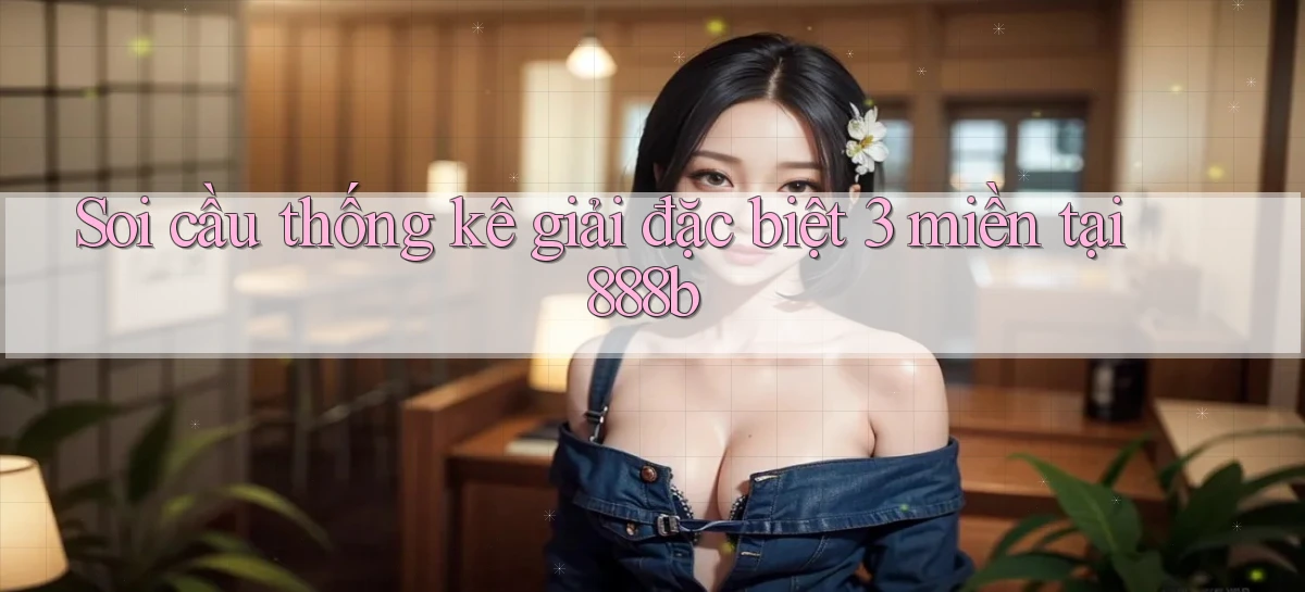 soi cầu thống kê giải đặc biệt 3 miền tại 888b