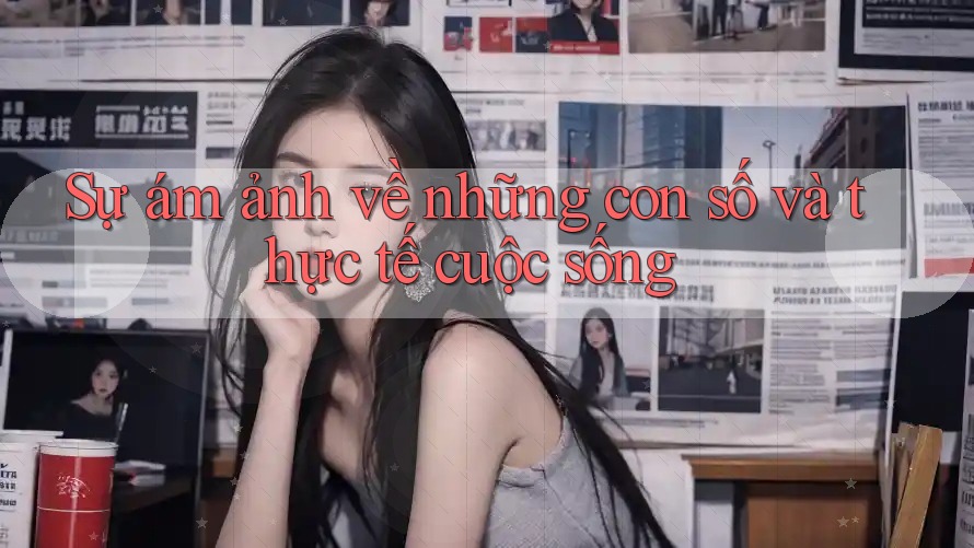 Sự ám ảnh về những con số và thực tế cuộc sống Sự ám ảnh về những con số và thực tế cuộc sống