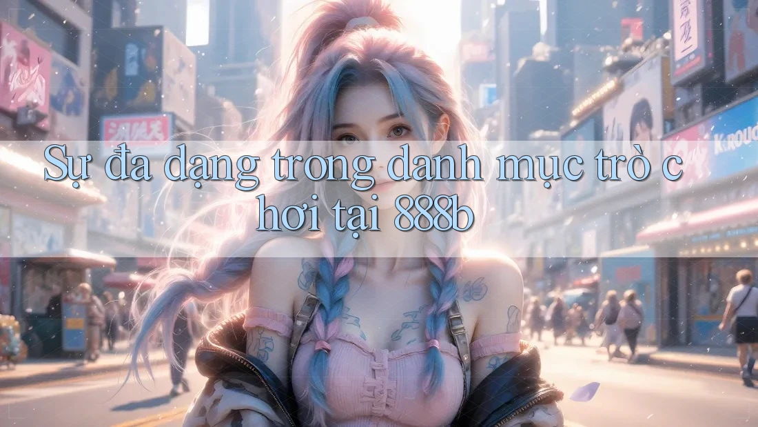 Sự đa dạng trong danh mục trò chơi tại 888b Sự đa dạng trong danh mục trò chơi tại 888b