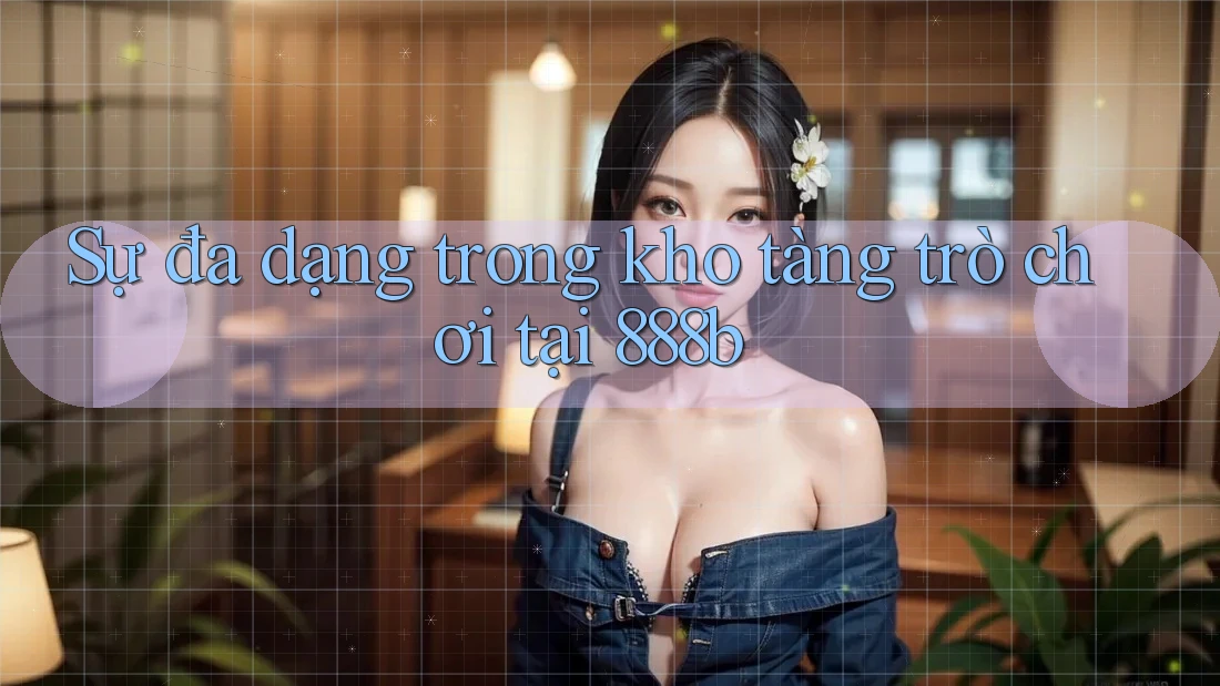 Sự đa dạng trong kho tàng trò chơi tại 888b
