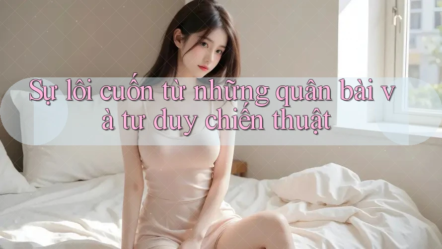 Sự lôi cuốn từ những quân bài và tư duy chiến thuật Sự lôi cuốn từ những quân bài và tư duy chiến thuật