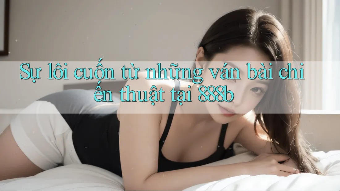 Sự lôi cuốn từ những ván bài chiến thuật tại 888b Sự lôi cuốn từ những ván bài chiến thuật tại 888b