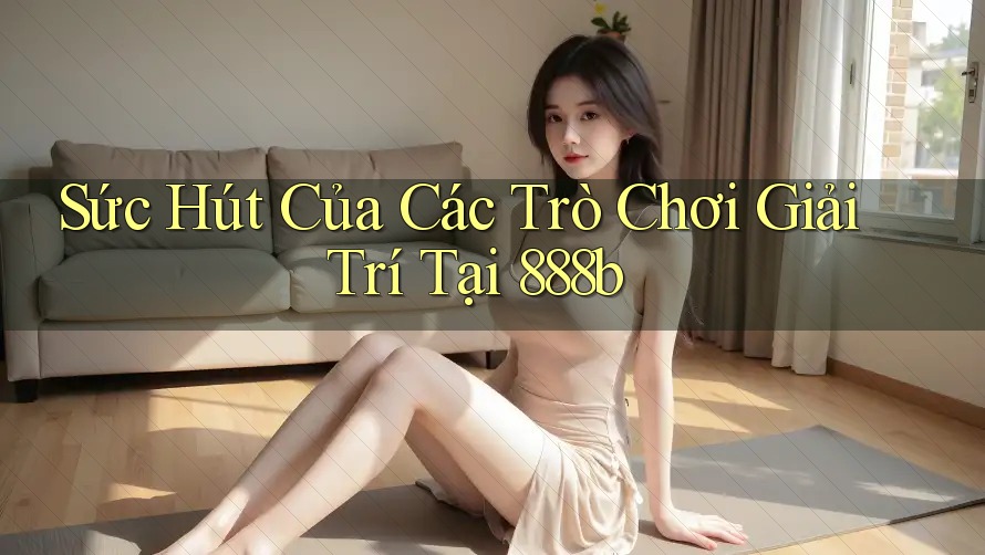 Sức Hút Của Các Trò Chơi Giải Trí Tại 888b