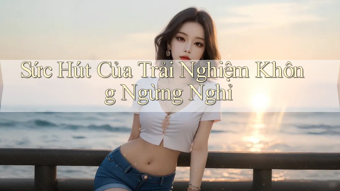 Sức Hút Của Trải Nghiệm Không Ngừng Nghỉ Sức Hút Của Trải Nghiệm Không Ngừng Nghỉ