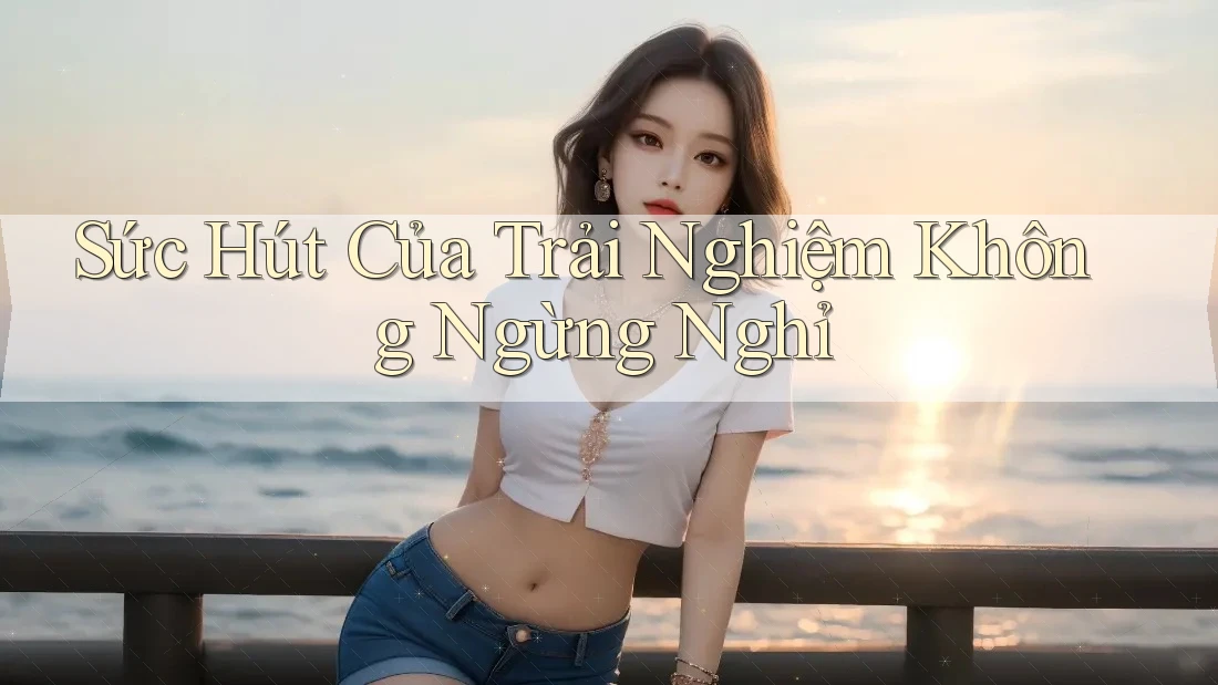 Sức Hút Của Trải Nghiệm Không Ngừng Nghỉ Sức Hút Của Trải Nghiệm Không Ngừng Nghỉ