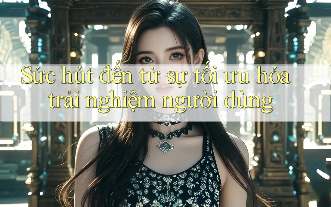 Sức hút đến từ sự tối ưu hóa trải nghiệm người dùng Sức hút đến từ sự tối ưu hóa trải nghiệm người dùng